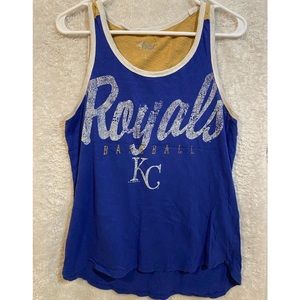 KC Royals Tank Top